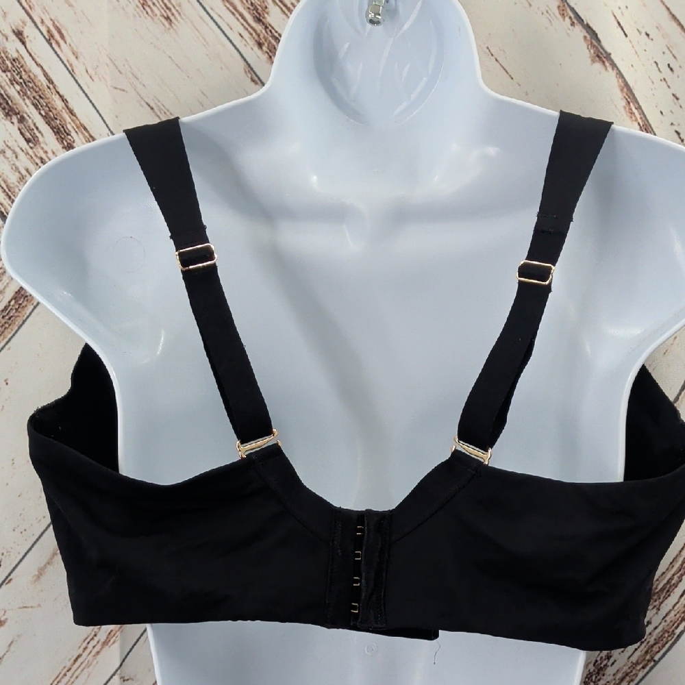 Thirdlove‎ Unlined Minimizer Spacer Bra Black - Picture 5 of 6